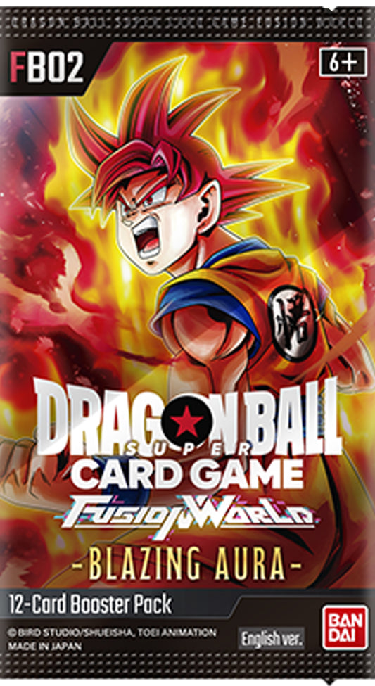 Dragonball Super Fusion World Ultra Limit FB02 Single Booster Pack