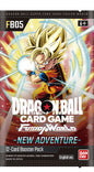 Dragonball Super Fusion World Ultra Limit FB05 Single Booster Pack