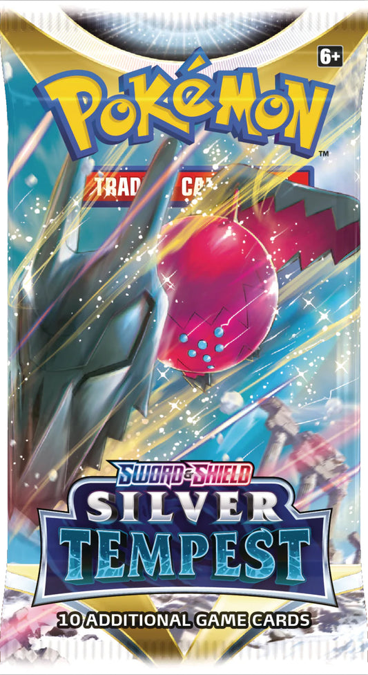 Silver Tempest Single Booster Pack