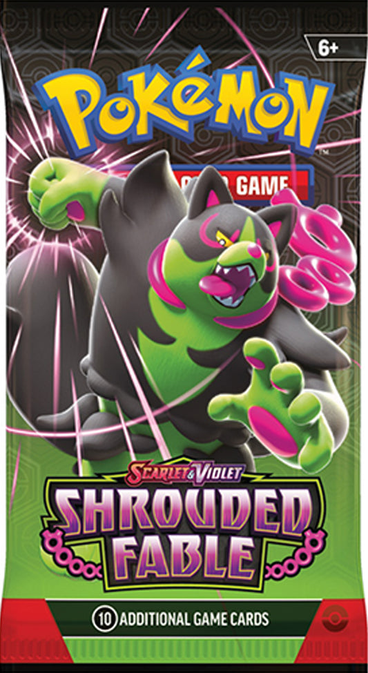 Shrouded Fable Single Booster Pack